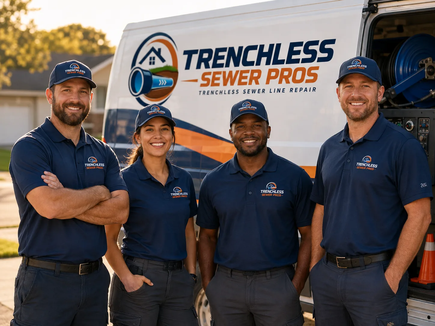 Trenchless Sewer Repair company in Oley, PA